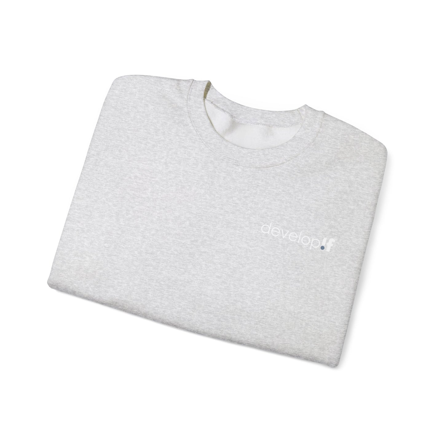 !f - Unisex Heavy Blend™ Crewneck Sweatshirt