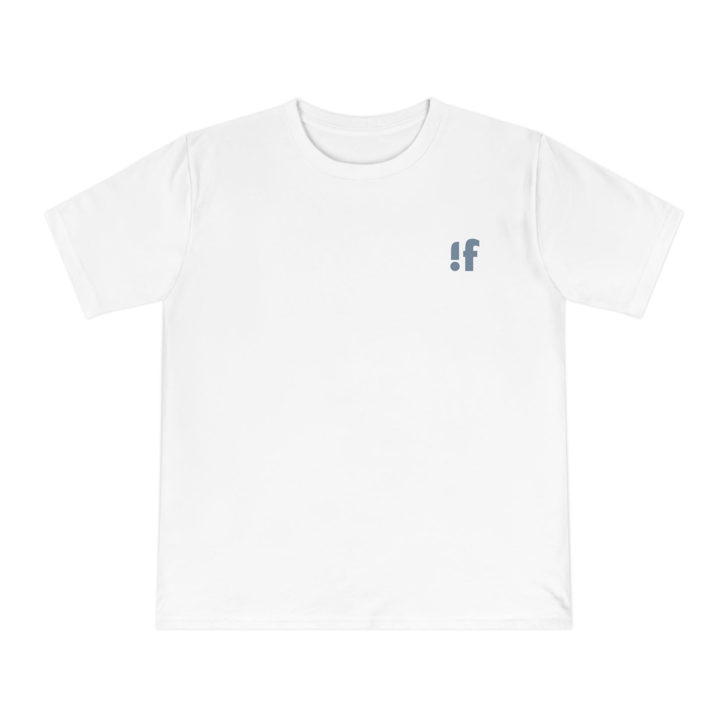 !F Unisex Classic Jersey T-shirt