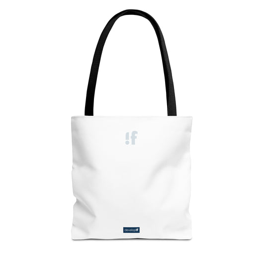 Develop!f Tote Bag