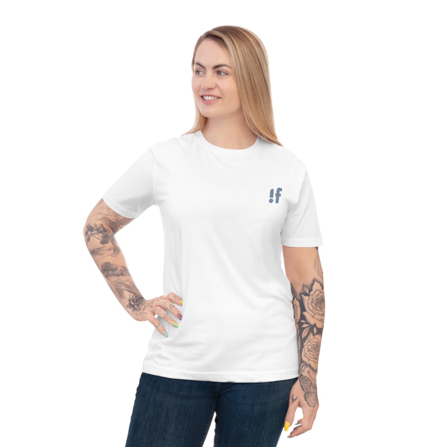 !F Unisex Classic Jersey T-shirt