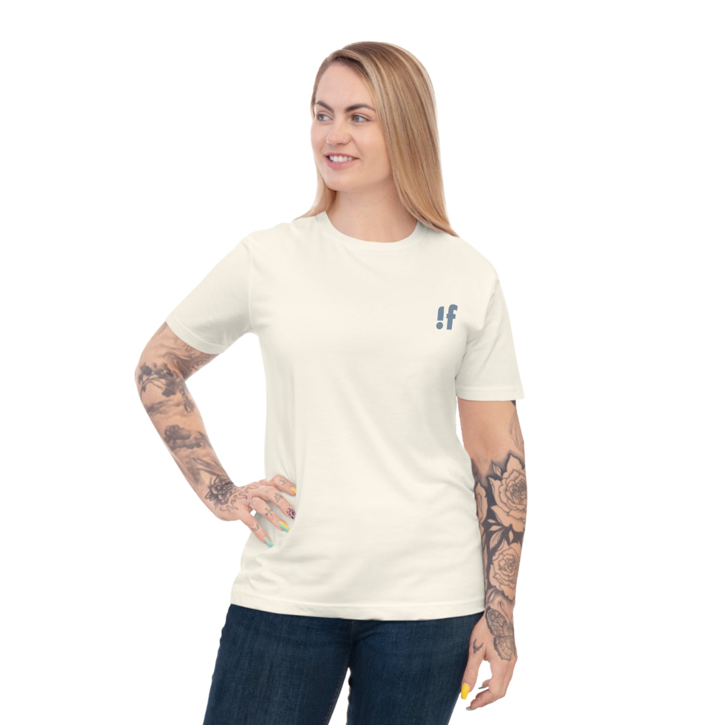 !F Unisex Classic Jersey T-shirt