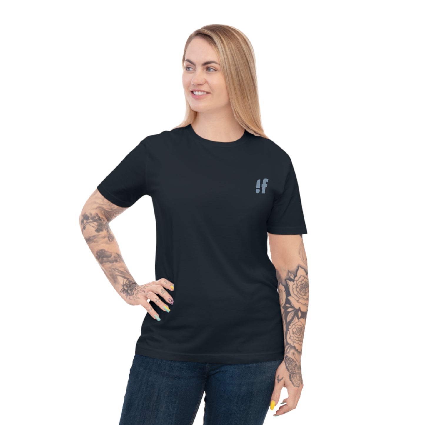 !F Unisex Classic Jersey T-shirt