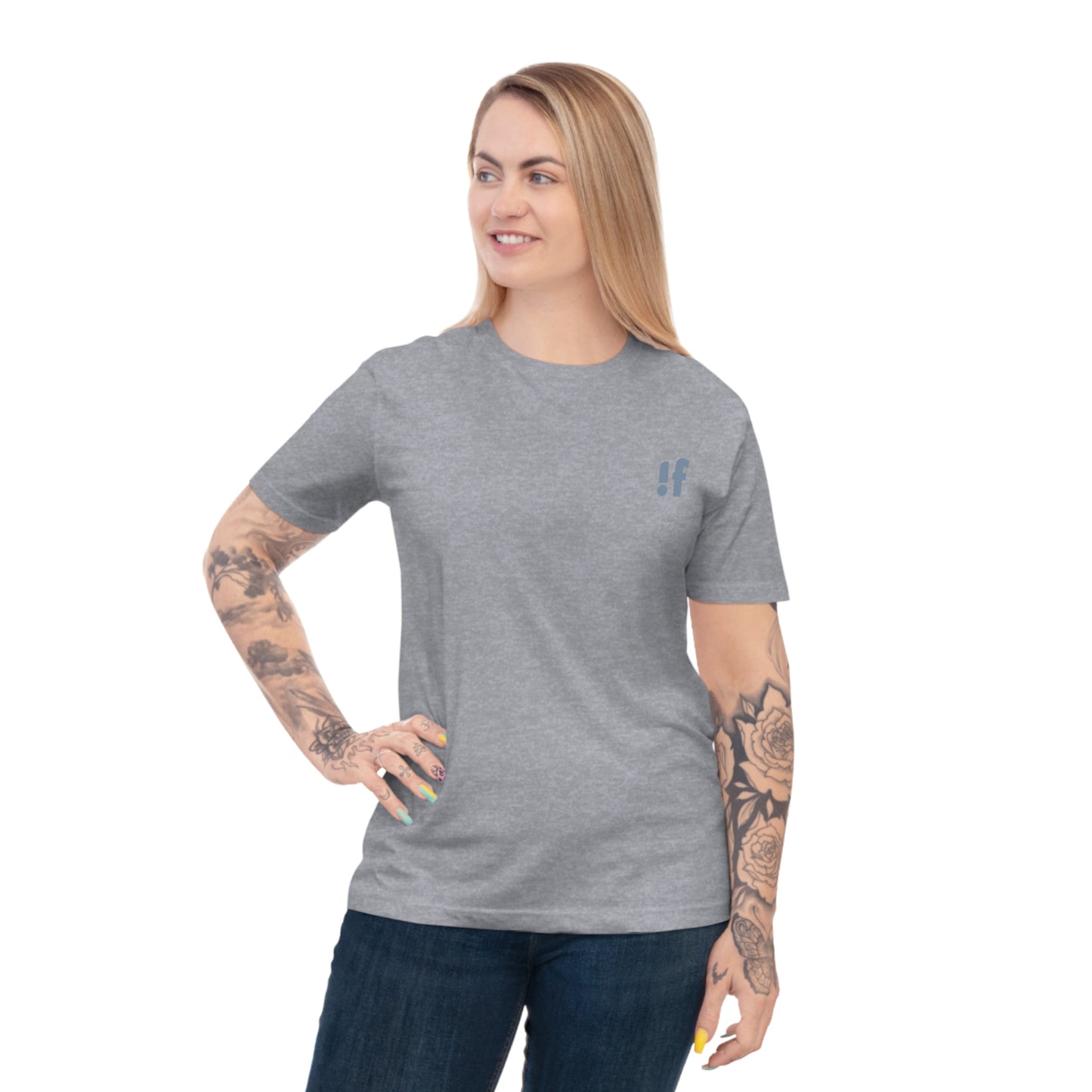 !F Unisex Classic Jersey T-shirt