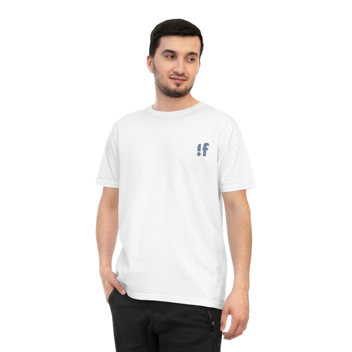 !F Unisex Classic Jersey T-shirt