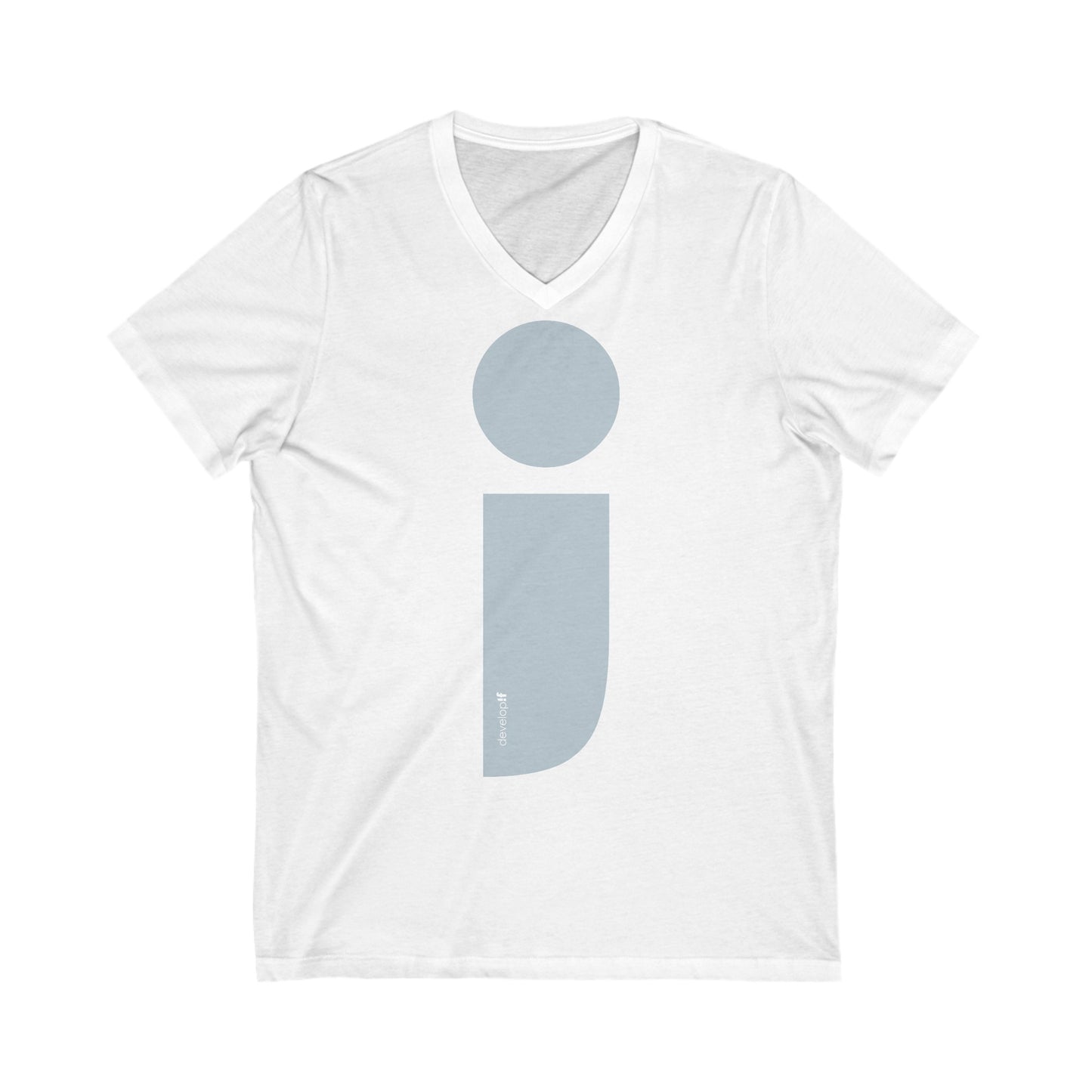 Develop!f Jersey Short Sleeve V-Neck Tee