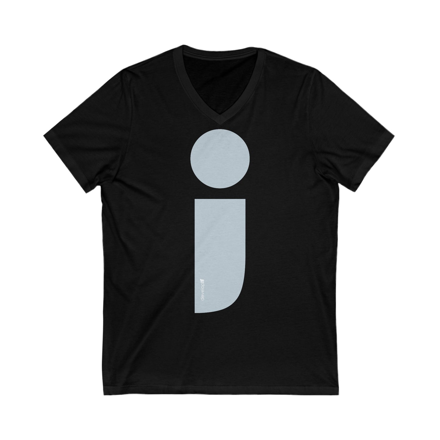 Develop!f Jersey Short Sleeve V-Neck Tee