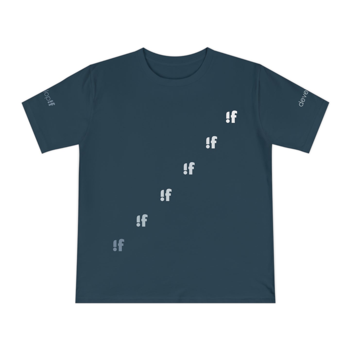 Develop!f Orgniac Cotton T-shirt