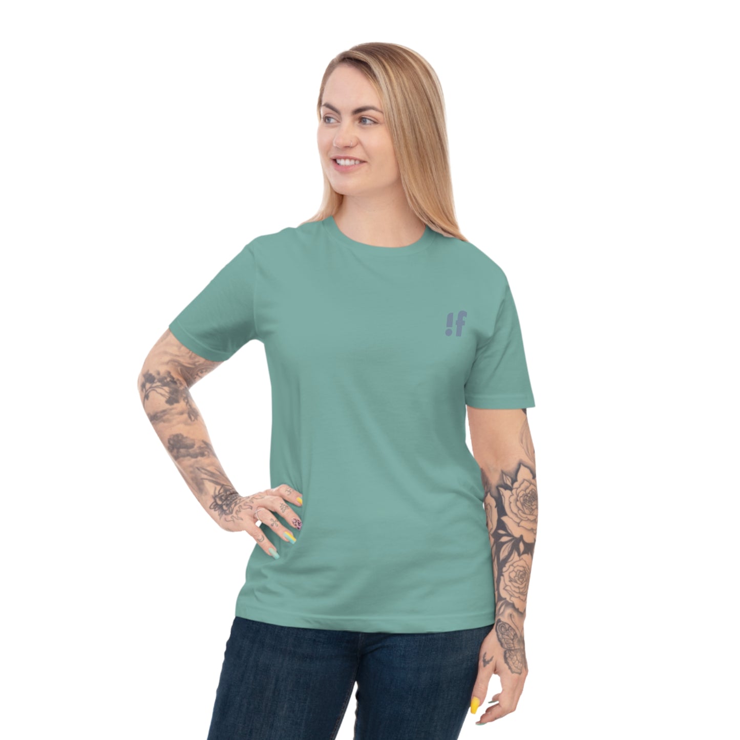 !F Unisex Classic Jersey T-shirt