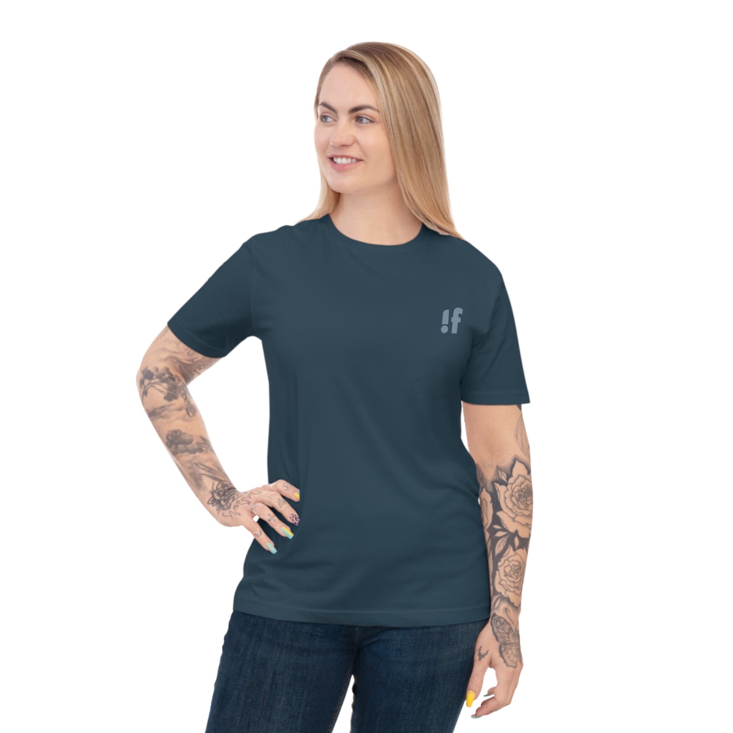 !F Unisex Classic Jersey T-shirt