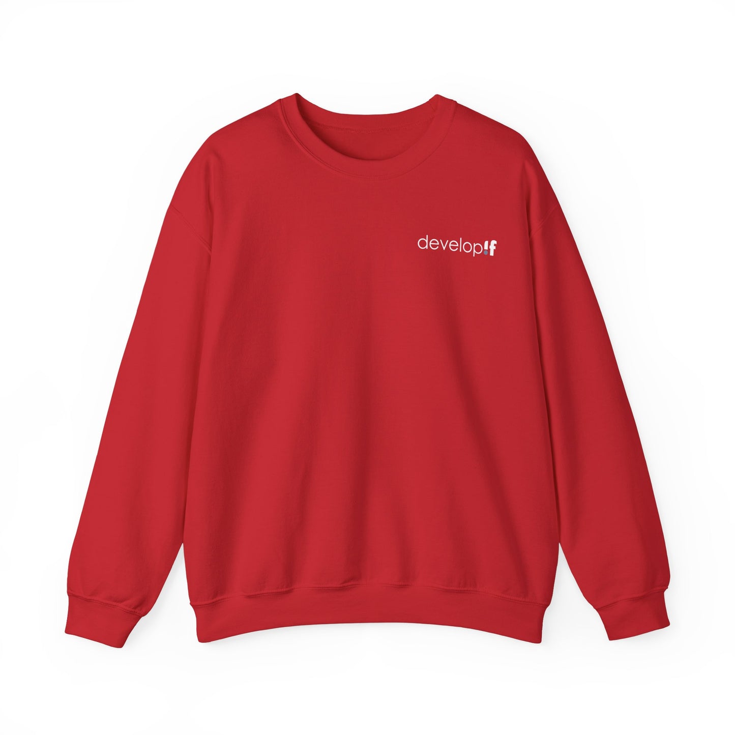 !f - Unisex Heavy Blend™ Crewneck Sweatshirt