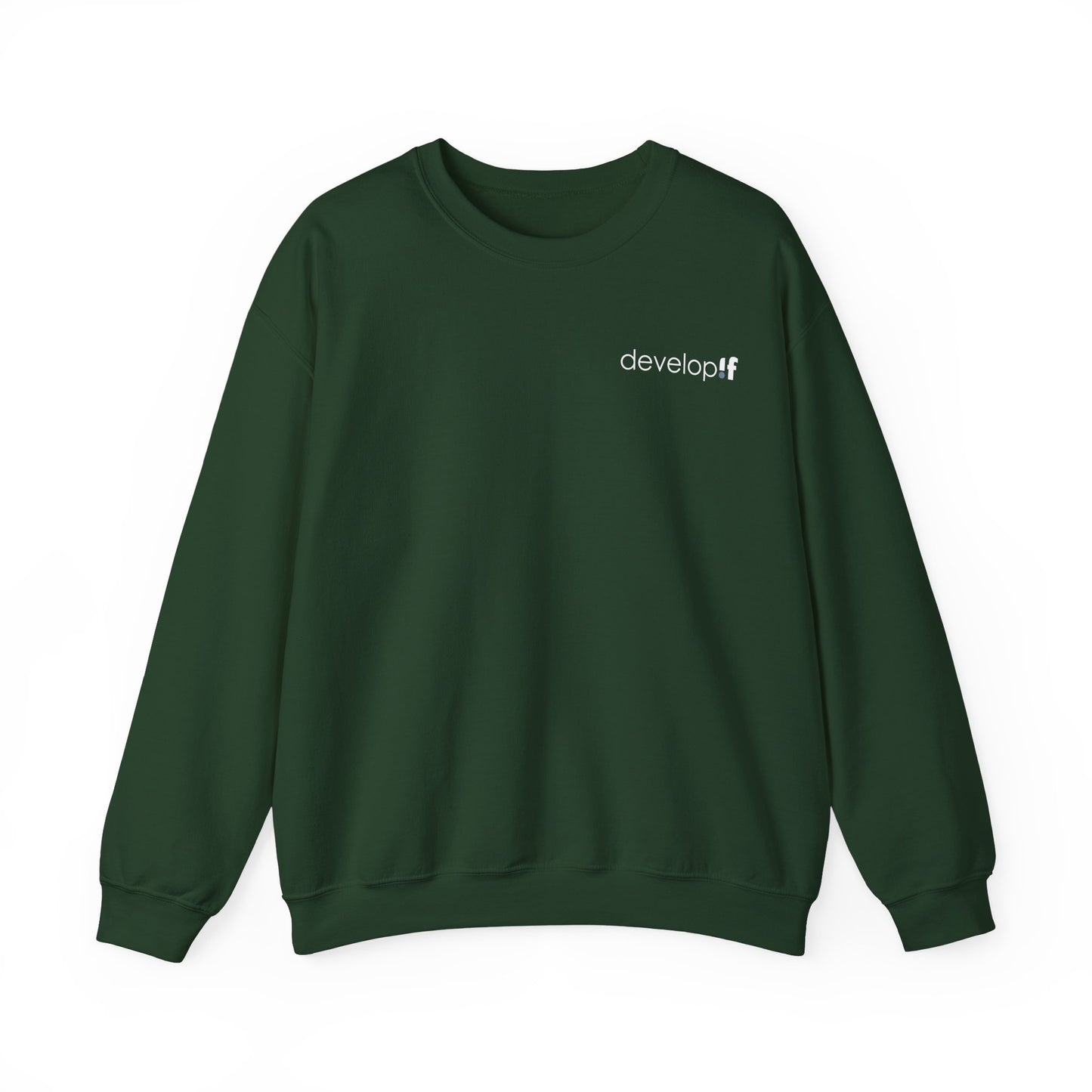 !f - Unisex Heavy Blend™ Crewneck Sweatshirt