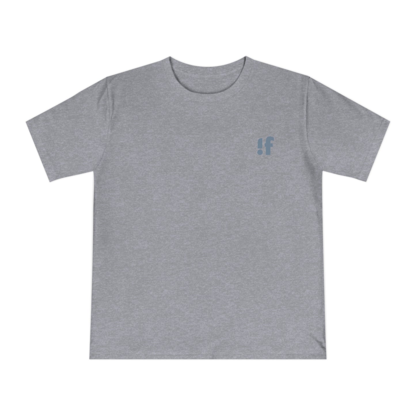 !F Unisex Classic Jersey T-shirt