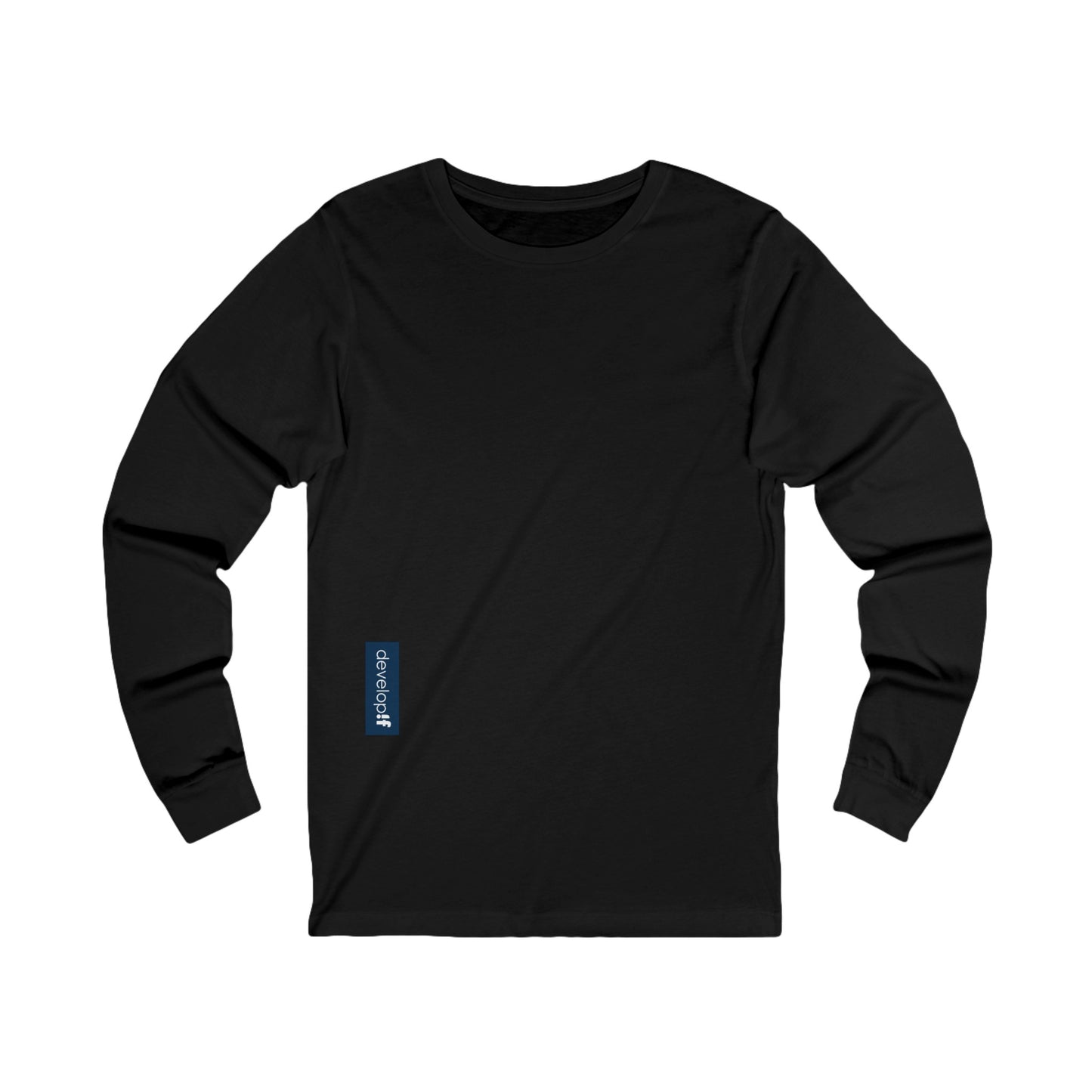 Develop!f Jersey Long Sleeve Tee