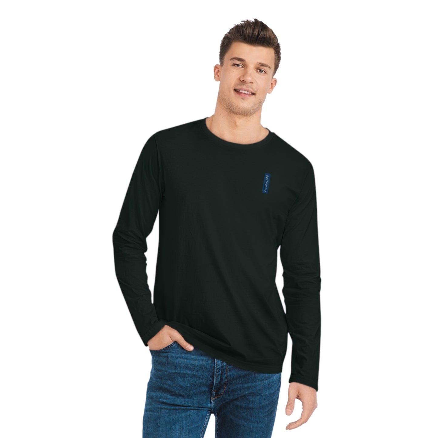 Develop!f Organic Long-Sleeve Shirt