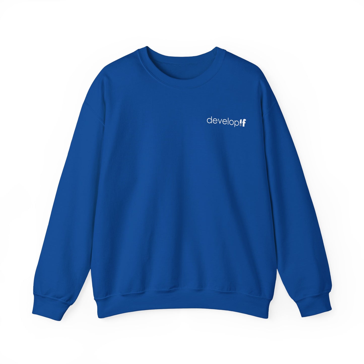 !f - Unisex Heavy Blend™ Crewneck Sweatshirt