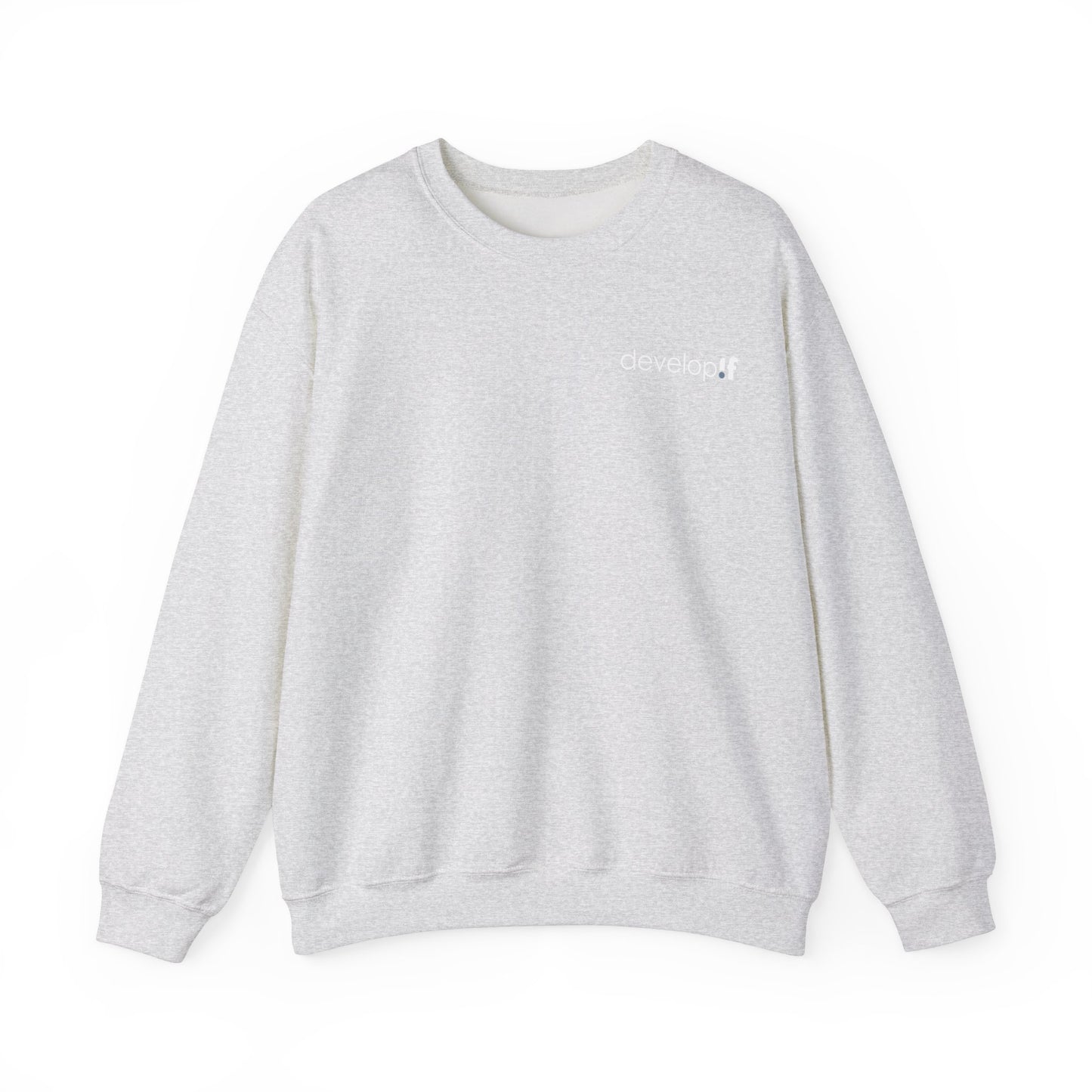 !f - Unisex Heavy Blend™ Crewneck Sweatshirt