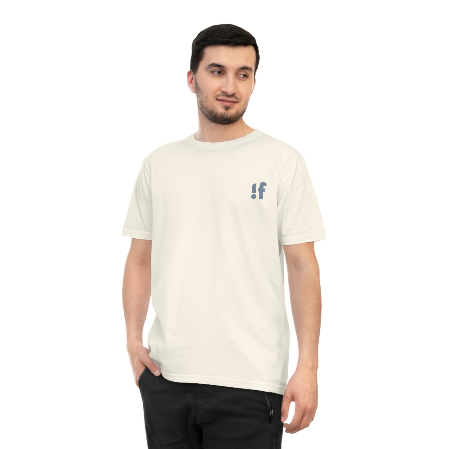 !F Unisex Classic Jersey T-shirt