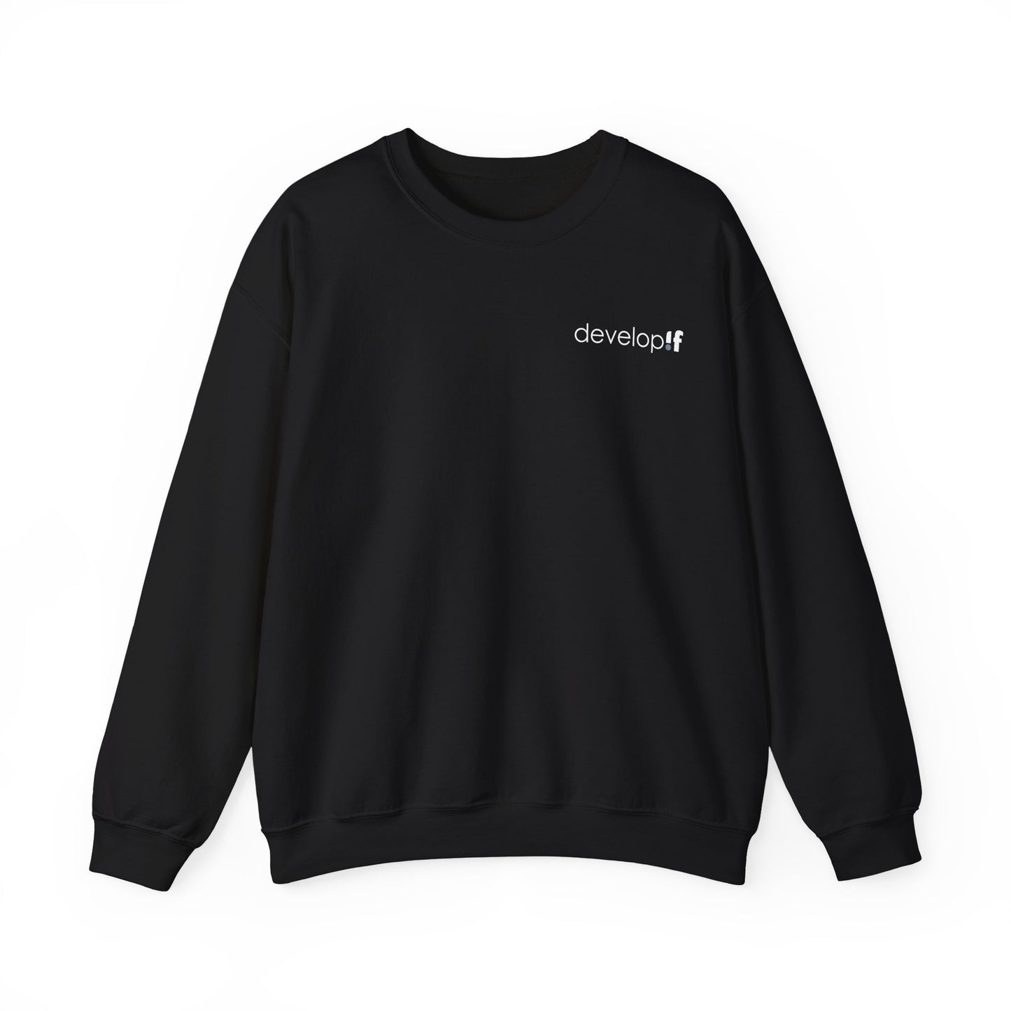 !f - Unisex Heavy Blend™ Crewneck Sweatshirt