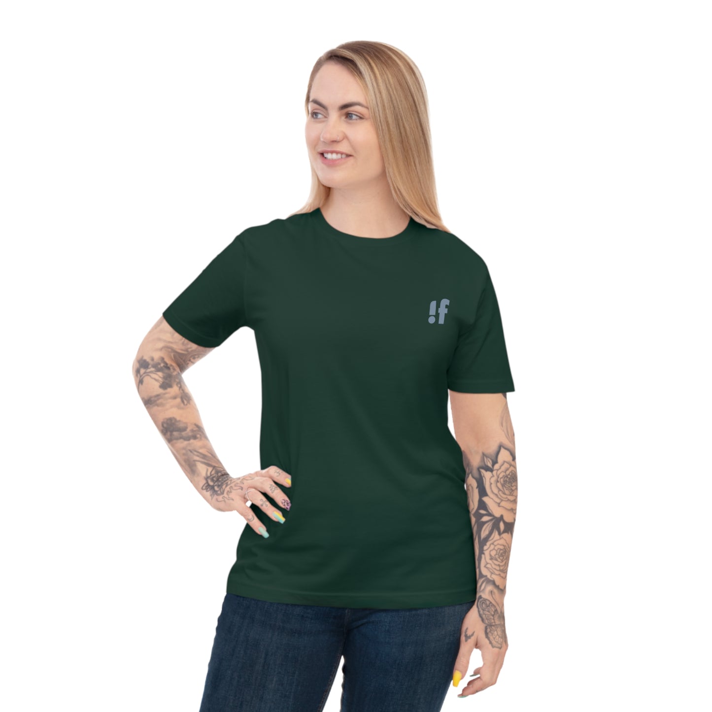 !F Unisex Classic Jersey T-shirt