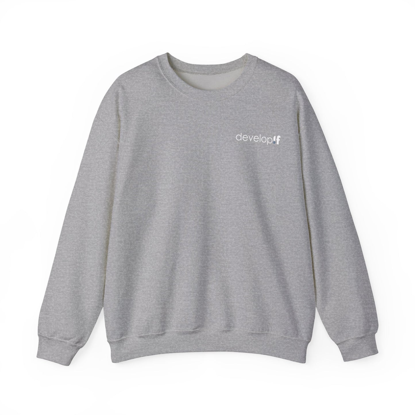 !f - Unisex Heavy Blend™ Crewneck Sweatshirt