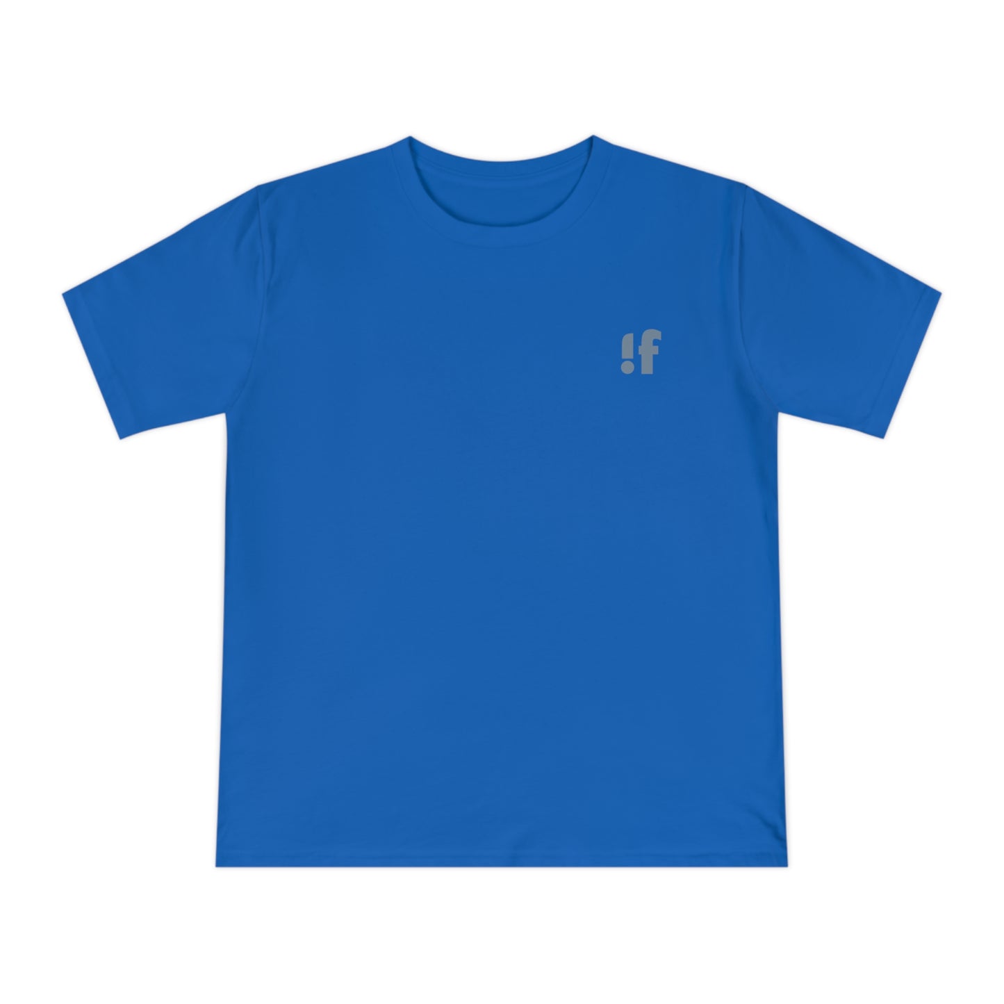 !F Unisex Classic Jersey T-shirt