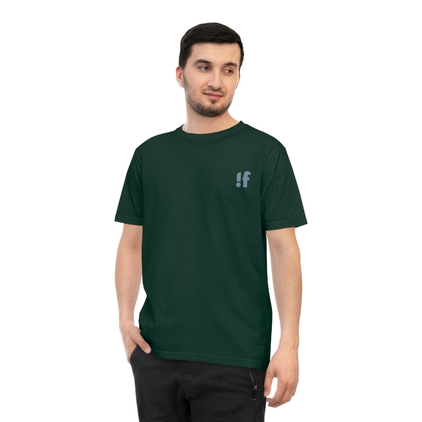 !F Unisex Classic Jersey T-shirt